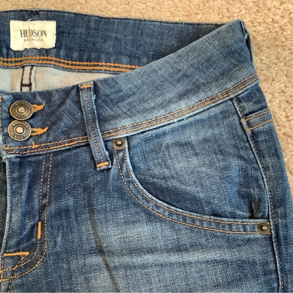 Hudson Jeans Beth Baby Boot Size 25 Made in USA Excellent Condition - Picture 8 of 12